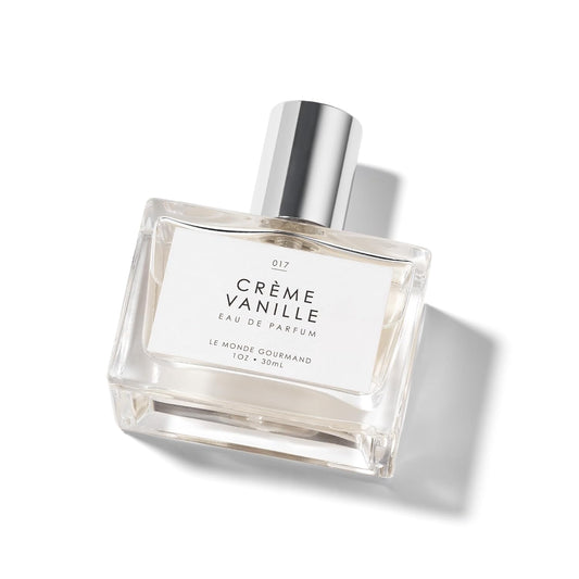 Le Monde Gourmand Crème Vanille Eau de Parfum - 1 fl oz (30 ml) - Warm Vanilla, Jasmine, Amber Perfume Notes