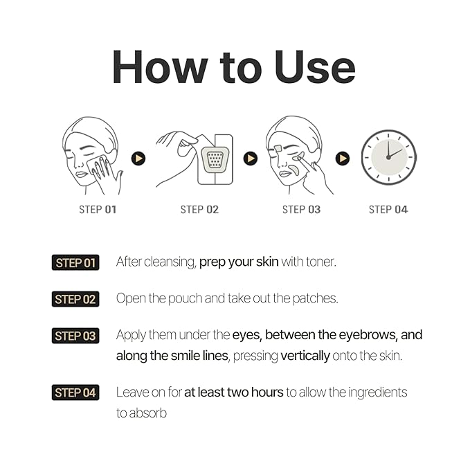 ACROPASS New Retinol Hyaluronic Microcone Patch for Full Face | Ultra 3,300 IU/g Retinol Anti-Aging Patch for Eye Area, Frown Line, Smile Line Wrinkles [4 pouches]