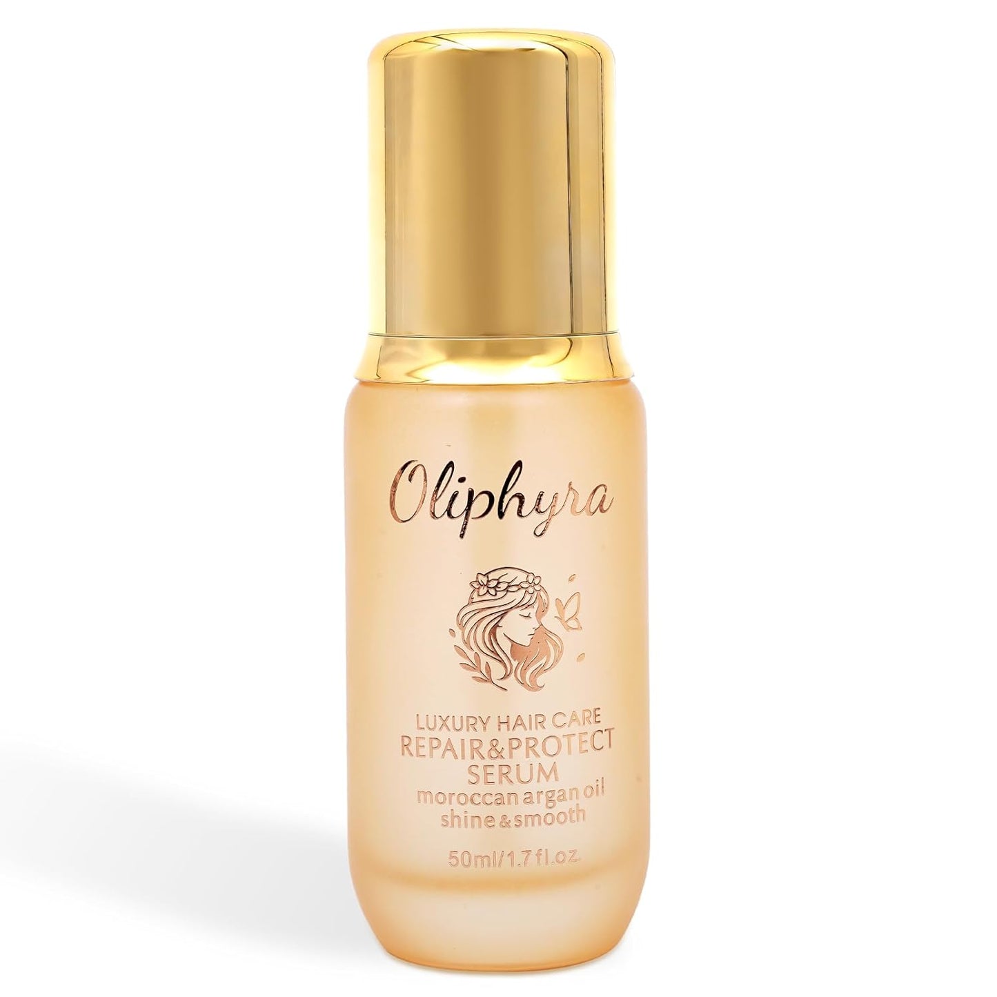 Moroccan Oil, Repair & Heat Protection, Visibly Nourishes & Smooths Hair, For All Hair Types, 50ml