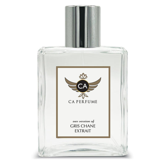 CA Perfume Impression of Gris Chane Extrait for Women and Men Eau De Parfum Woody Spicy Scent Long Lasting Unisex Fragrance Signature Scent for Day and Night Wear 3.4 Fl Oz 100ml