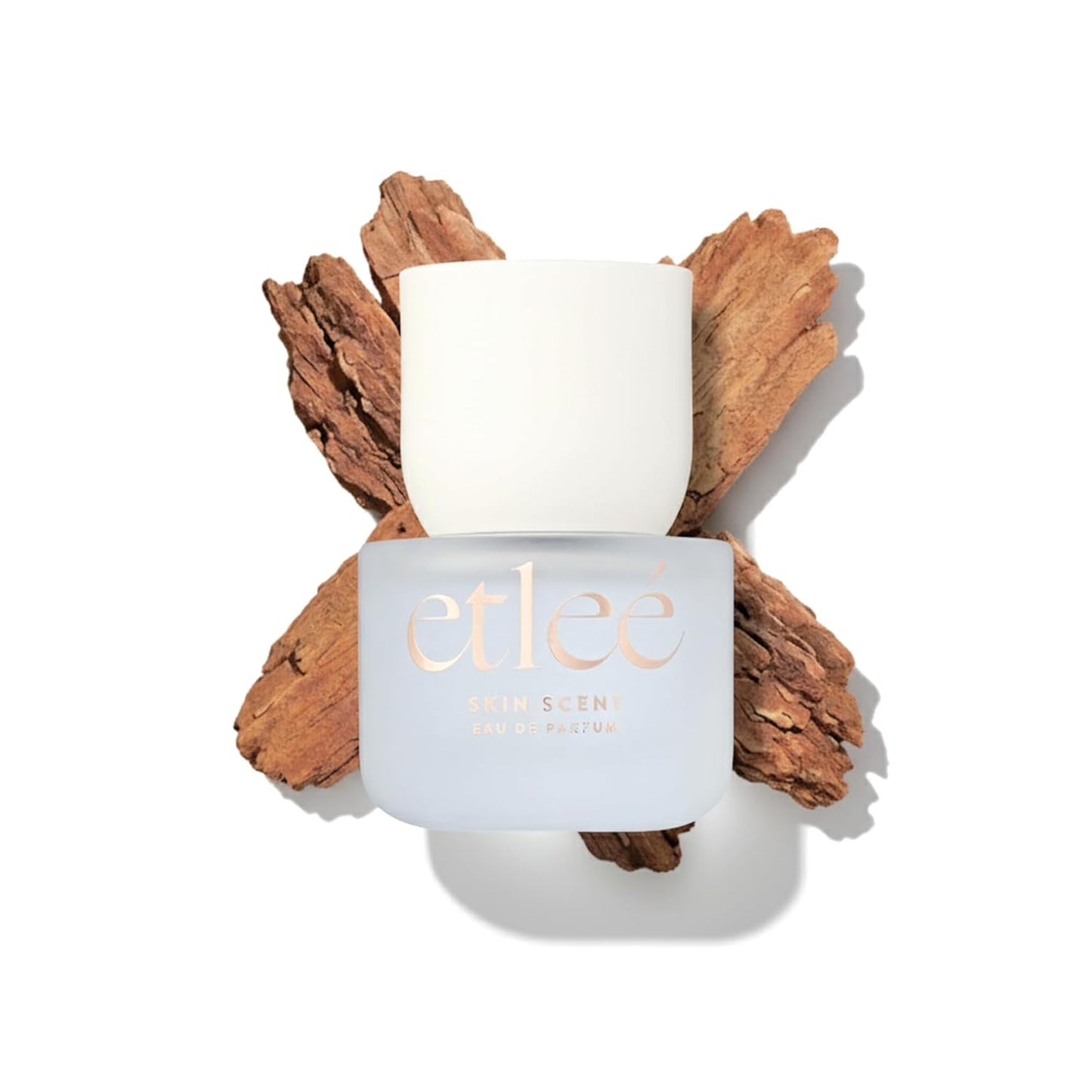 Skin Scent Eau de Parfum 1.01oz, Woody Musky Long Lasting Perfume With Ambroxan & Cetalox, Layerable Luxury Fragrance for Women & Men for Everyday Wear, Clean Scents Made in Korea