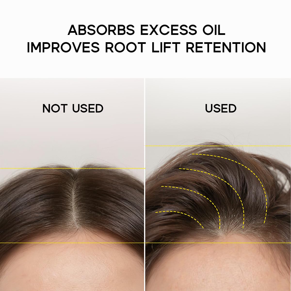 HALOVIDA Dry Shampoo for Women, Dry Shampoo Spray for All Hair Leaves No White Residue, Absorb Oils, Volumizing & Refresh Hair for 72 Hours, 5.07 Fl Oz (Yuzu)