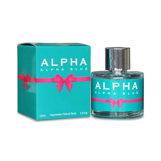 Alpha Blue Perfume for Women,Captivating Scent for Confident Elegance Women's Fragrance,3.4 Fluid Ounce Eau de Parfum Daily Used