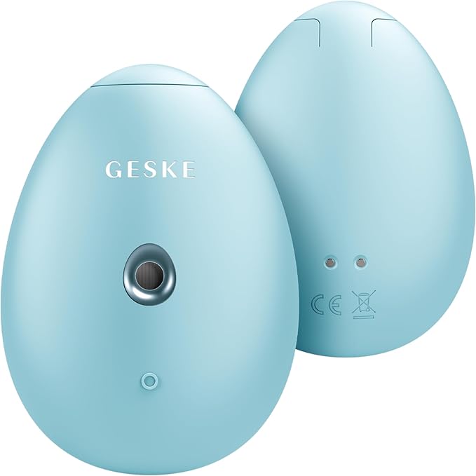 SmartAppGuided™ Facial Hydration Refresher | 4 in 1 | Water Atomizer | Moisturizing Spray Machine | Face Mister | Humidifier for Natural Glow | Reduce Redness & Dry Skin