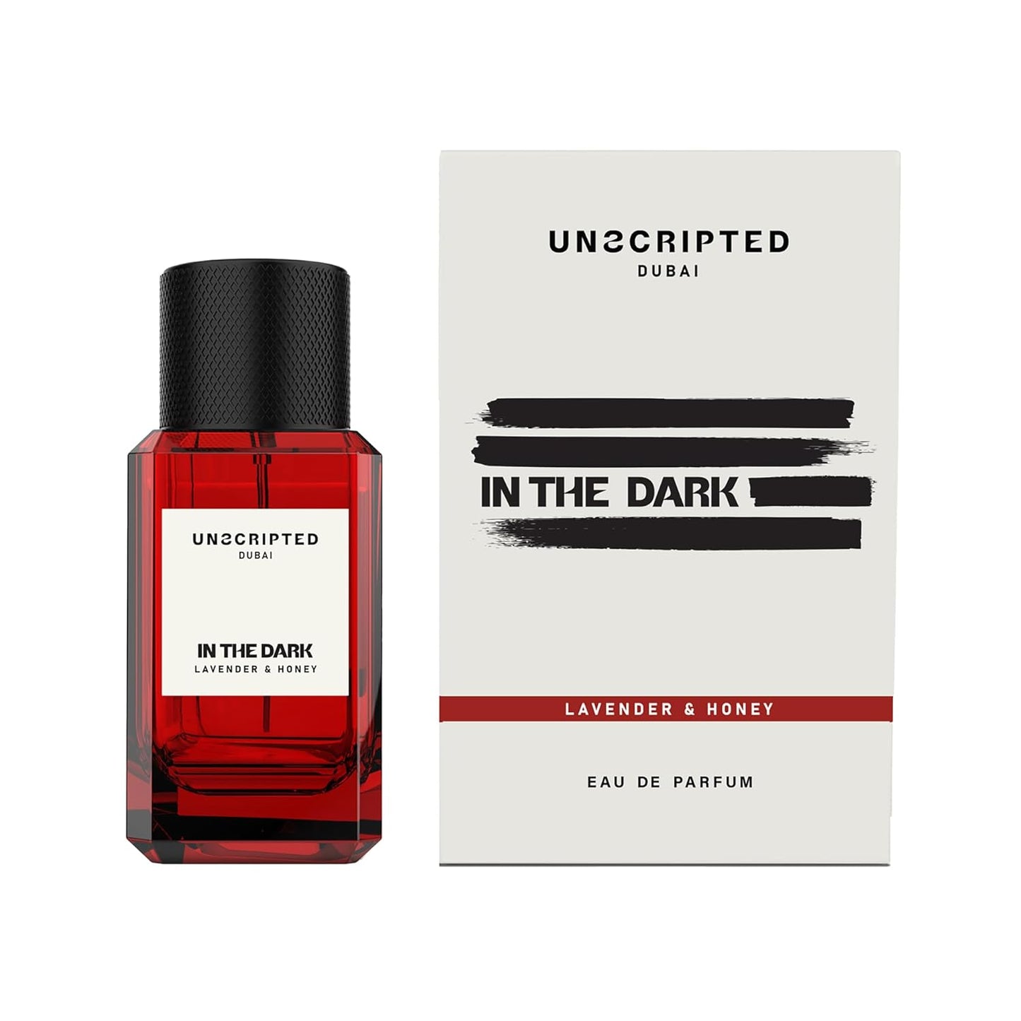 Unscripted In The Dark - Perfumes for Women and Men - Women and Men Cologne with Cardamom, Lavender, Vanilla, and Tonka Bean - Travel Size - 1.7 oz