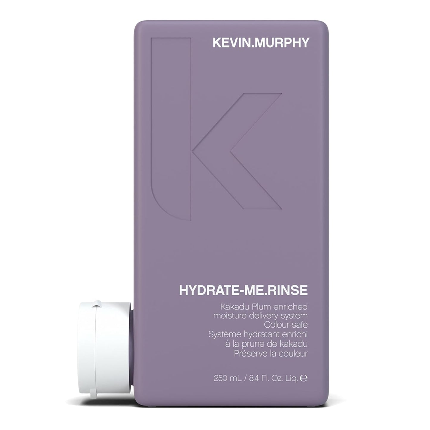 KEVIN.MURPHY HYDRATE-ME.RINSE - Moisturising Conditioner - For Normal & Dry Hair - Hair Repair - Colour Safe Conditioner - With Antioxidant Blend & Kakadu Plum - 250 mL / 8.4 fl oz