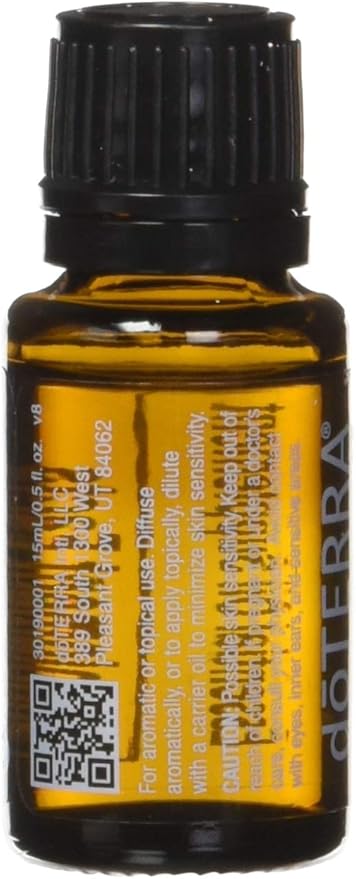 doTERRA Peppermint Essential Oil 15 ml by doTERRA, 2 Pack