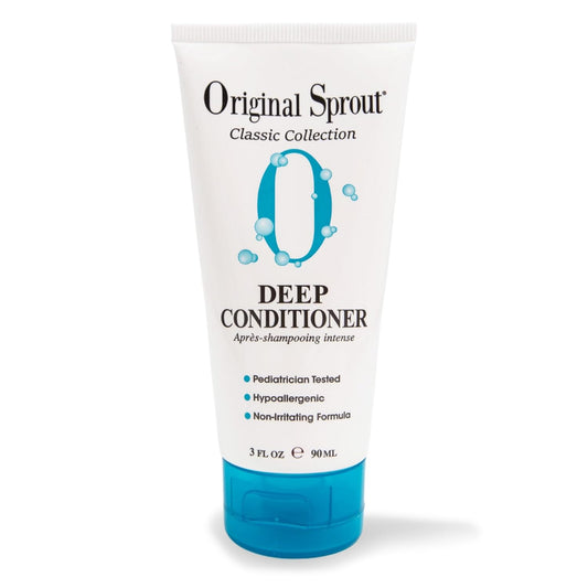 Original Sprout Deep Conditioner for All Hair Types, Vegan Conditioner, Travel Size 3 oz. Bottle