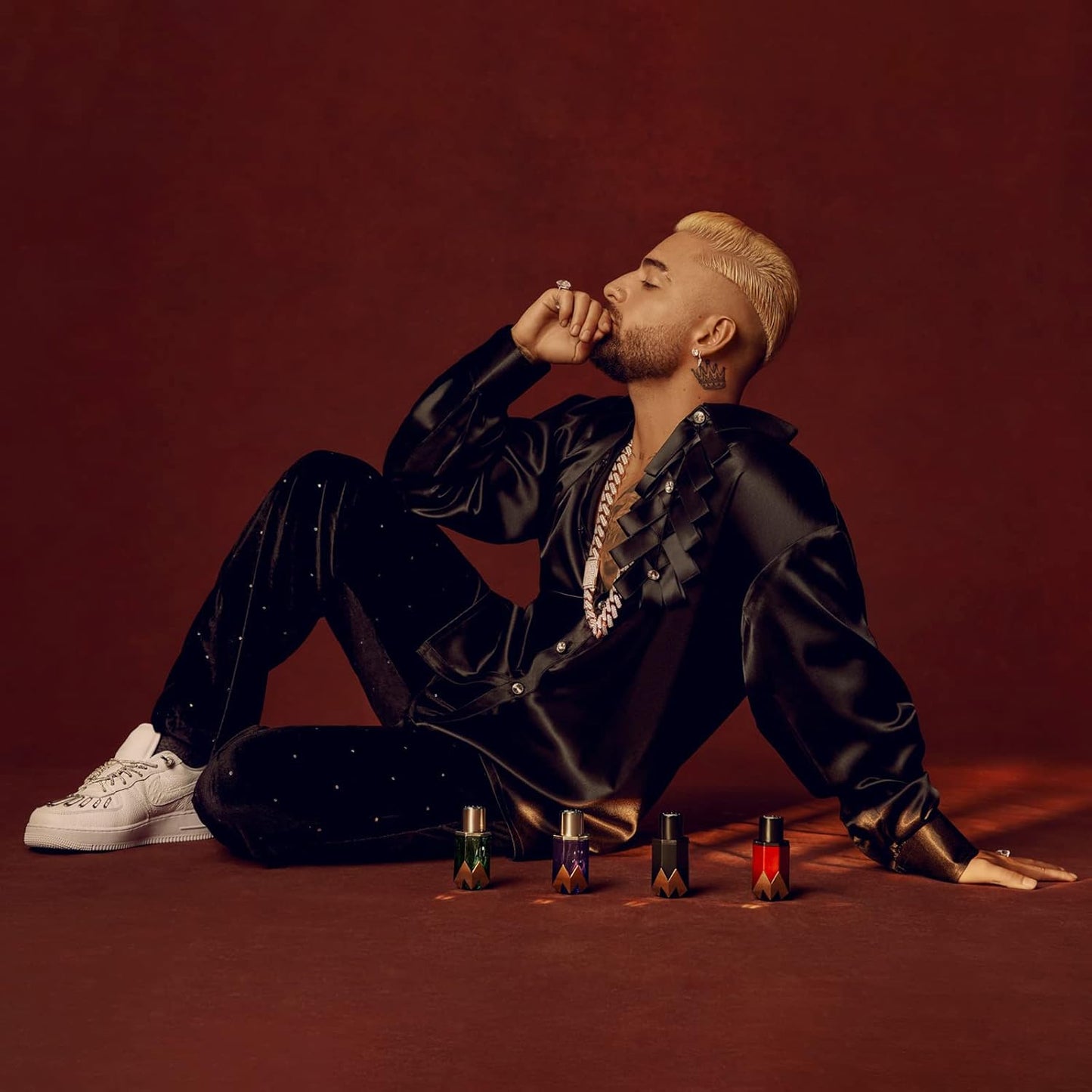 Garnet from - Perfume for Men - Energetic and Daring Scent - Opens with Notes of Lavender and Pink Pepper - Perfect for Date Night or Evening Out - 1 oz EDP Spray