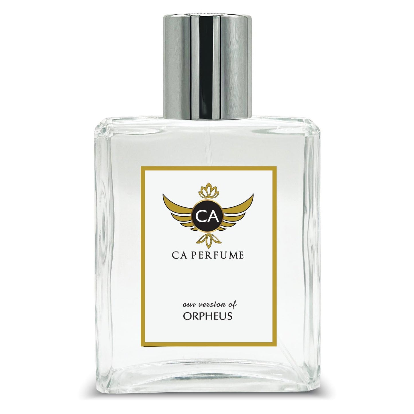 CA Perfume Impression of Orpheus for Women and Men Eau De Parfum Woody Chypre Scent Long Lasting Unisex Fragrance Signature Scent for Day and Night Wear 3.4 Fl Oz 100ml