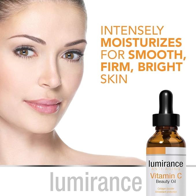 Luminance Brightening Skin Care Set with Vitamin C Eye Lift and Anti-Aging Vitamin C Oil, 1 oz each