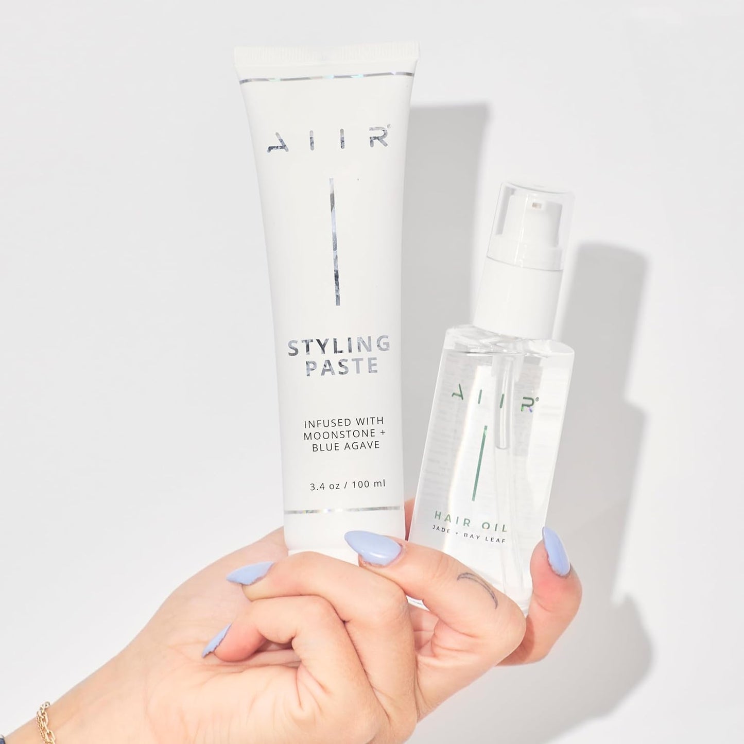 AIIR Styling Hair Paste - Styling Cream for Enhanced Hair Shine - Hair Texturizer and Texture Paste for Hair Styling - Hair Treatment and Hair Styling Products - Hair Styling Cream