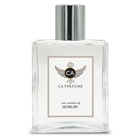 CA Perfume Impression of Sedbury for Women Eau De Parfum Chypre Floral Scent Long Lasting Perfumes for Women Signature Scent for Day and Night Wear 3.4 Fl Oz 100ml