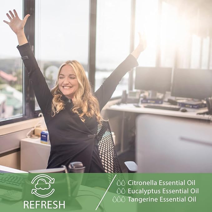 3.38FL.OZ Tangerine Essential Oil, for Aromatherapy Diffusers, Humidifiers, Great for DIY Candle and Soap Making, Huge 100ML Bottle