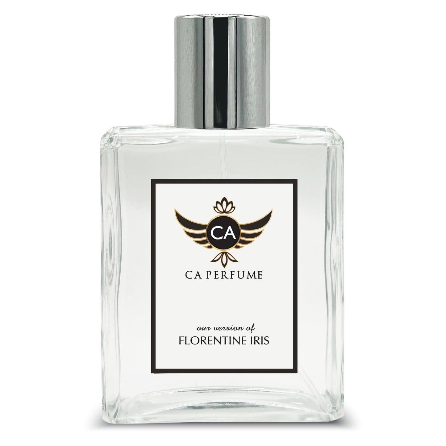 CA Perfume Impression of Ermenegildo Florentine Iris For Men Replica Fragrance Dupes Eau de Parfum Spray Bottle 3.4 Fl Oz/100ml-X1