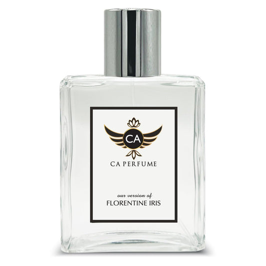 CA Perfume Impression of Ermenegildo Florentine Iris For Men Replica Fragrance Dupes Eau de Parfum Spray Bottle 3.4 Fl Oz/100ml-X1
