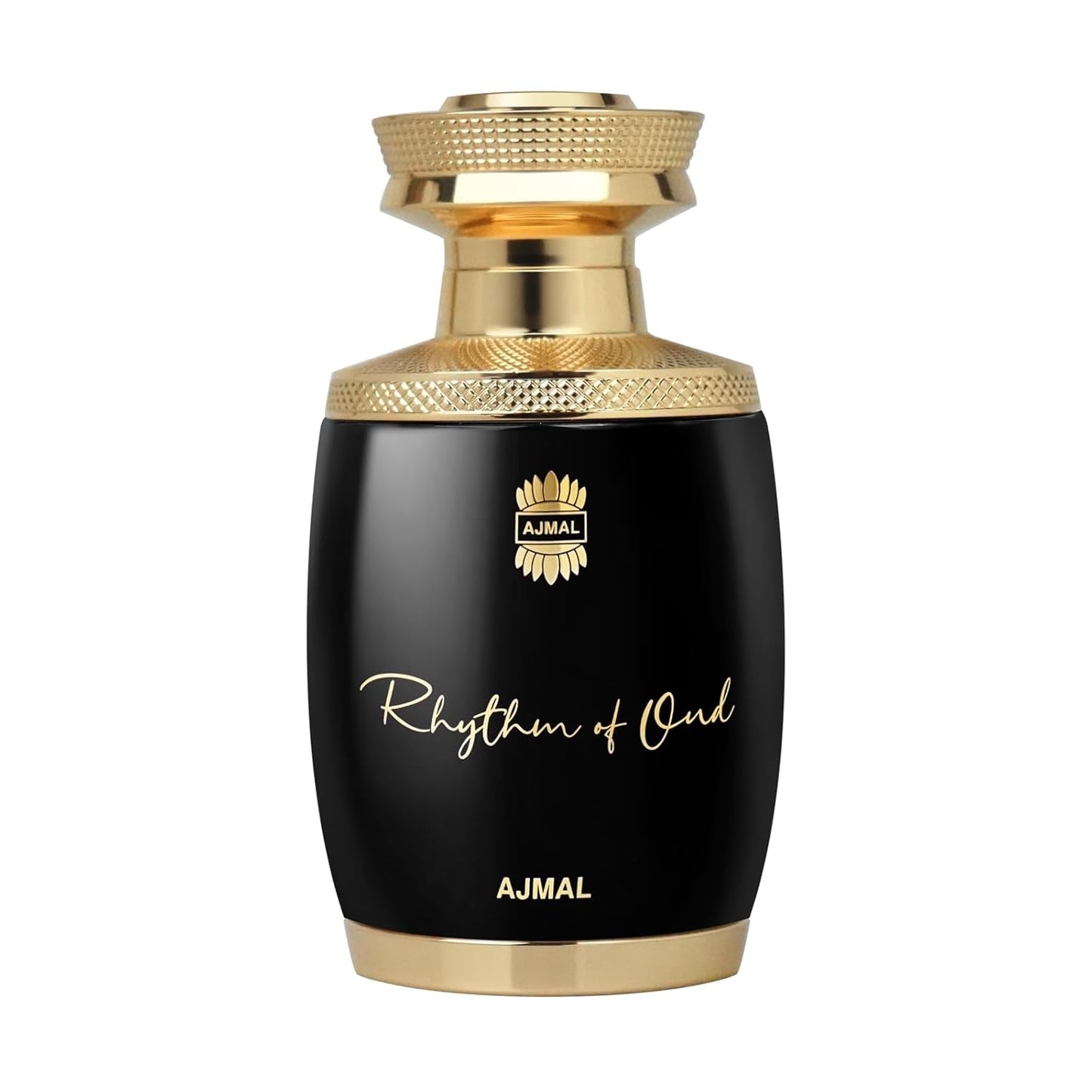 Ajmal Rhythm Of Oud Eau De Parfum 2.5 Oz / 75 ML For Men & Women | Long Lasting Oud Fragrance - Made In Dubai
