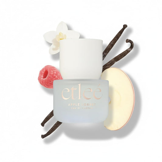 Apple Sorbet Eau de Parfum 1.01oz, Long Lasting Perfume Inspired by Kay Juicy Apple, Fruity Gourmand Notes With Vanilla, Musk, Amber, Jasmine, Rose & Lychee, Luxury Fragrance for Women & Men