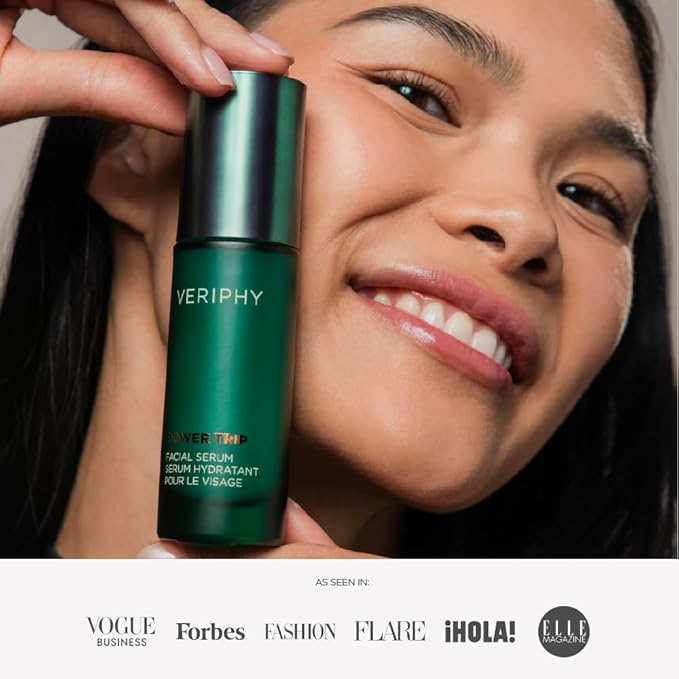 Exfoliating AHA Facial Serum | Hydrating & Brightening Solution for Dark Spots, Fine Lines, and Wrinkles | Anti-Aging Hyaluronic Acid Serum for Face | Night Face Serum