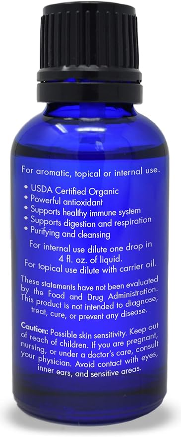 Zongle Therapeutics Organic, Oregano Oil, Food Grade, Safe for Ingestion, Edible, for Drops, Kids – 100% Pure, Oregano Essential Oil, 1 OZ
