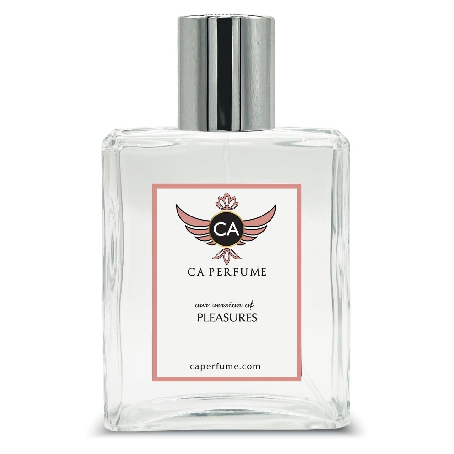 CA Perfume Impression of Pleasures For Women Fragrance Dupes Eau de Parfum Spray Bottle 3.4 Fl Oz/100ml-X1
