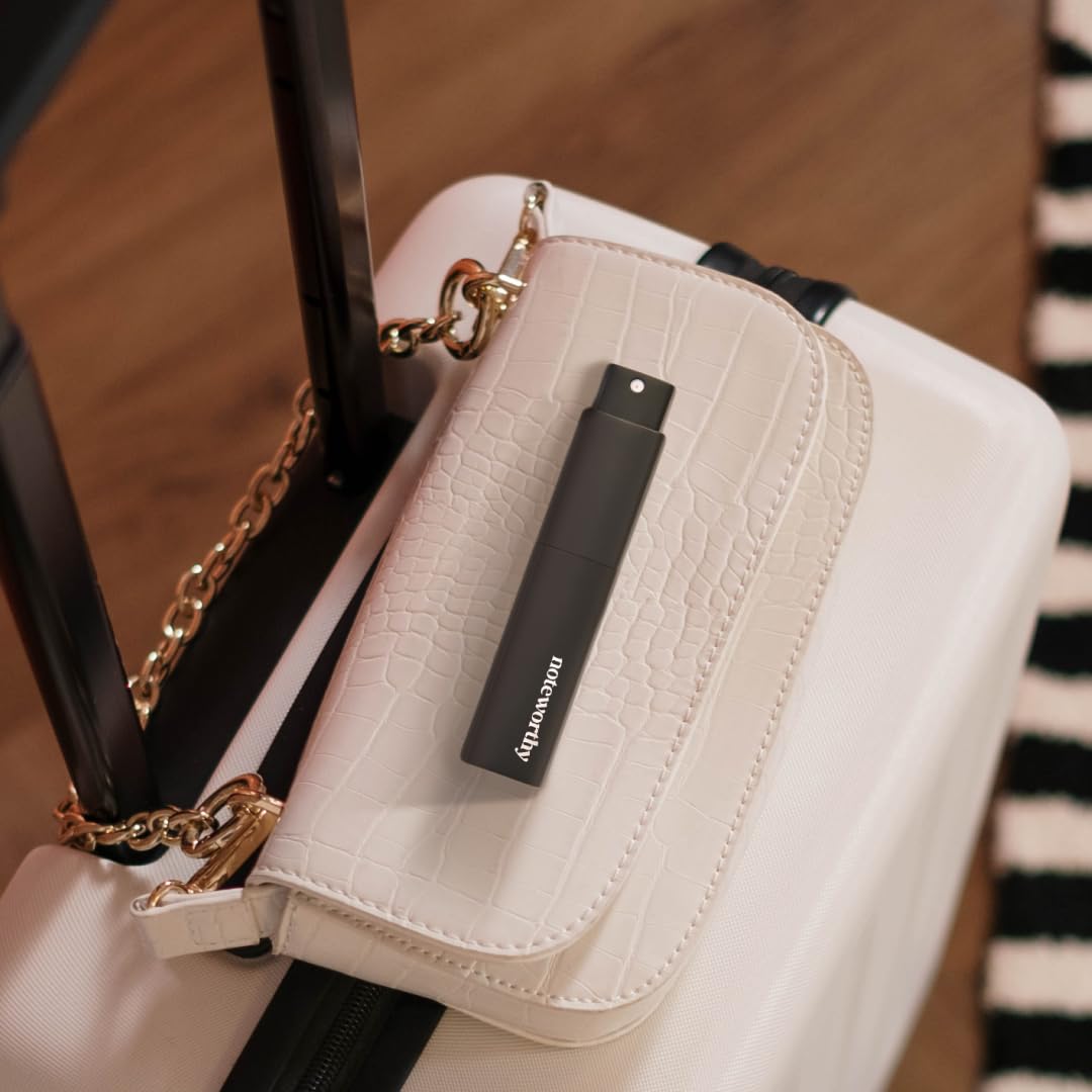 Noteworthy n,144 Brightside Eau De Parfum – Citrus, Vanilla | Long-lasting Unisex Perfume for Women & Men (Travel)