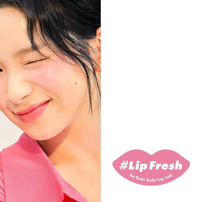 UNPA Bubi Bubi Bubble Lip Scrub, Quick and Easy Exfoliation with Soft Bubbles, Effectively Remove Dead Skin