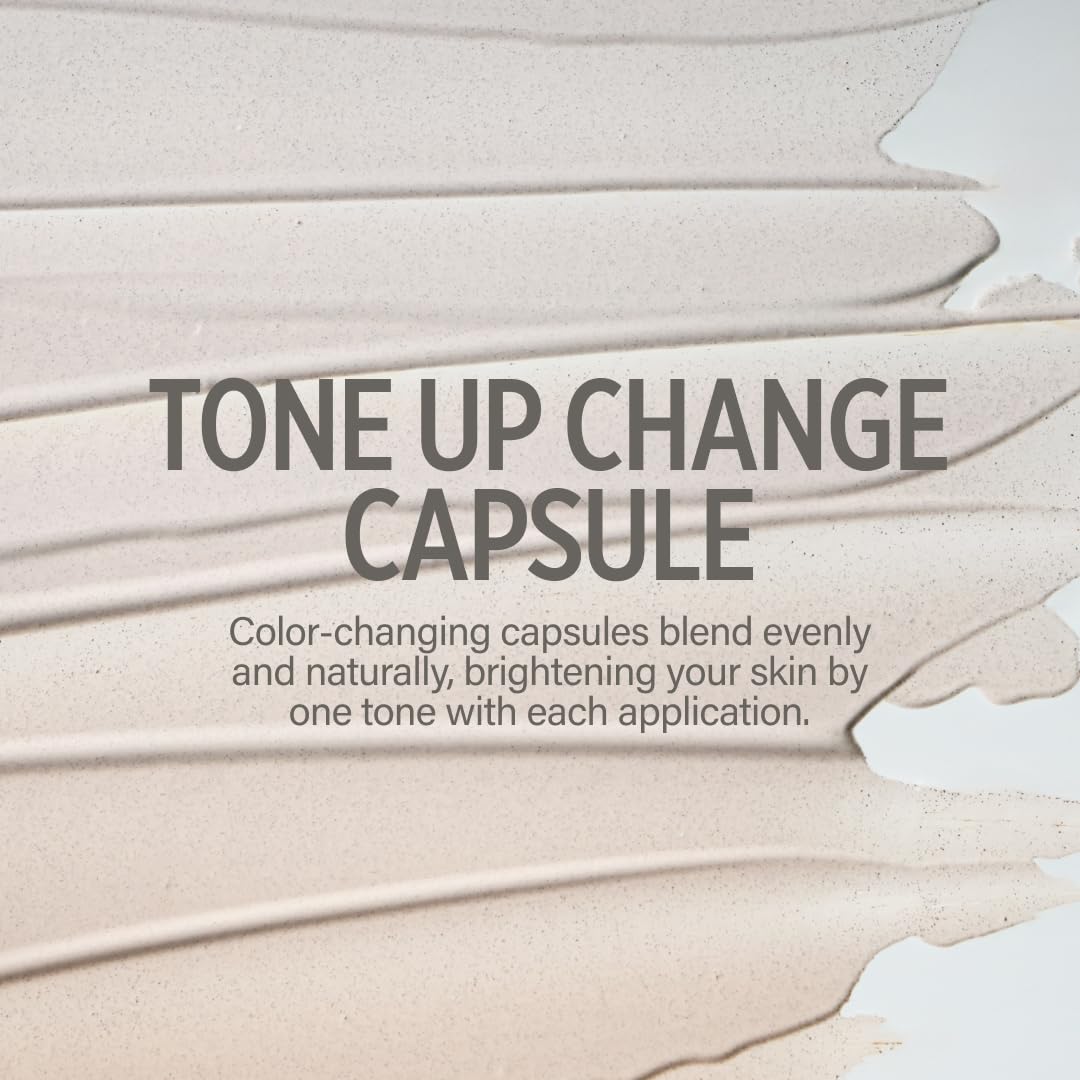 KEYTH PINK FLOWER TONE UP PRIMER (20ML, 0.67 FL.OZ.) / Color-changing Capsules, Tone Care, Luminous&Radiant Finish, Skin Conditioning, Blemish Cover, Enhancing makeup