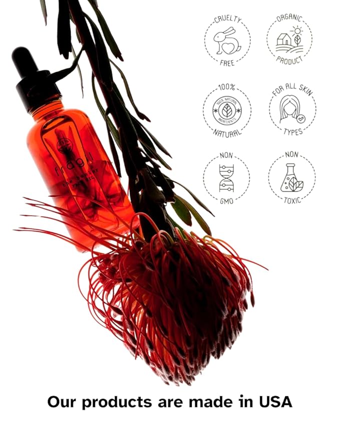 Goodbye to Breakout Face Elixir – Hydrating Face Oil for Women | Natural, Cruelty-Free, Plant-Based Vitamin C Oil for Oily & Troubled Skin + Acne-Prone Skin Treatment | Handcrafted in USA – 1.69 fl oz