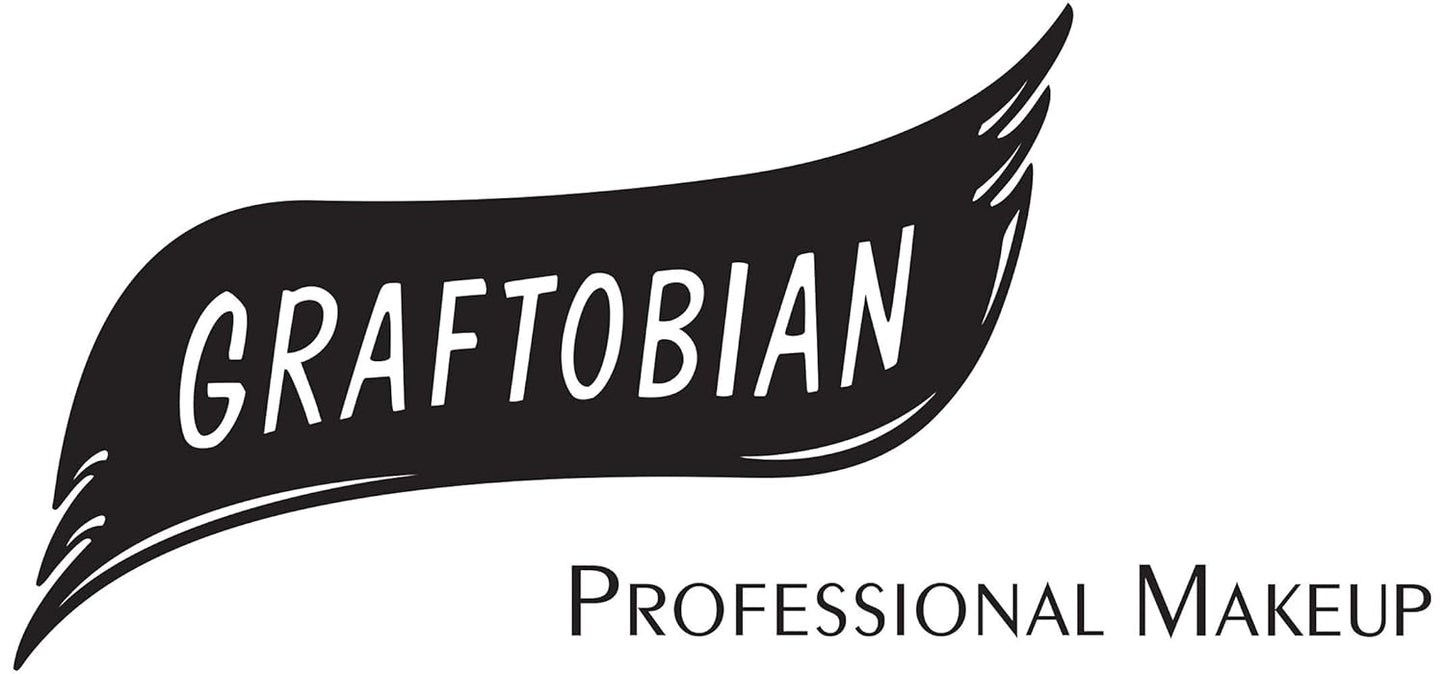 Graftobian HD Glamour Crème Foundation 1/2oz, Weightless Full Coverage Makeup, 65 Inclusive Shades, For All Skin Types, Natural or Full-Glam Looks, For Professionals and Beginners, Soft Wisp