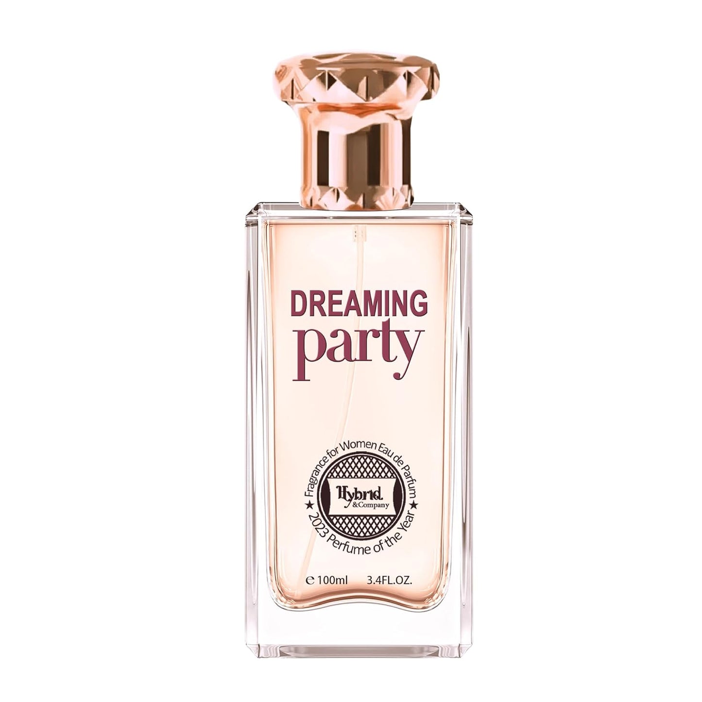 Hybrid & Company Dreaming Party Pour Femme Eau De Parfum Natural Spray Vaporisateur,3.4FL.OZ