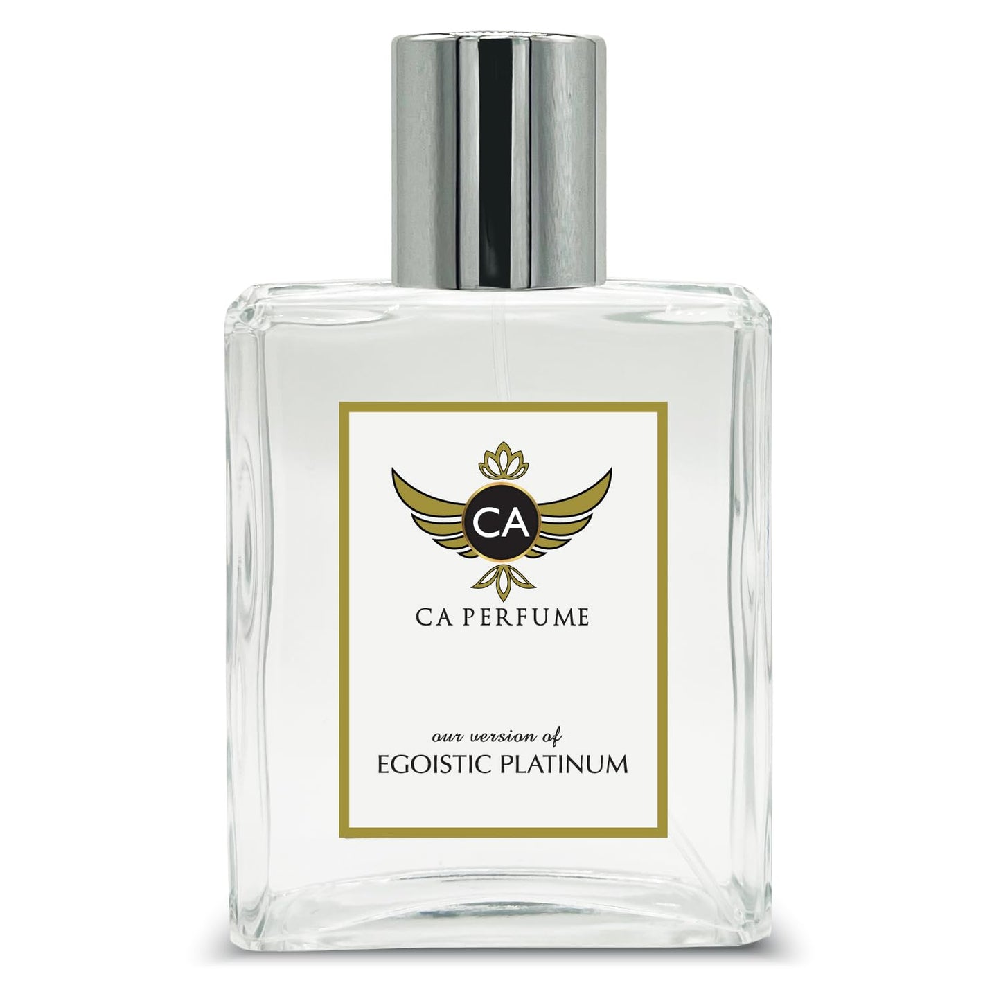 CA Perfume Impression of Platinself For Men Fragrance Dupes Eau Perfume Spray 3.4 Fl Oz/100ml-X1