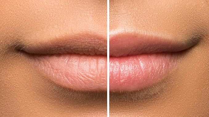 Sara Happ The Lip Scrub: Sparkling Peach Sugar Scrub for Dry Lips - Gently Exfoliate, Polish, and Revitalize Lips with Vitamin E and Jojoba & Grape Oils, Vegan, 0.5 oz.