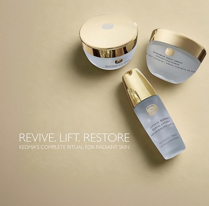 Intensive Night Cream – Anti-Aging Moisturizer with Dead Sea Minerals, Retinol & Botanical Extracts – Hydrating Night Cream for Fine Lines & Wrinkles - 1.76 oz