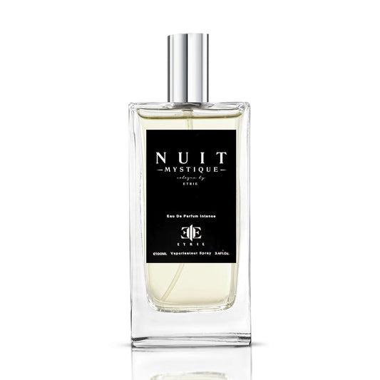 Nuit Mystique Men's Cologne Eau De Parfum 3.4 Fl Oz - Captivating Midnight Mystery & Sophisticated Scent - Long-Lasting Fragrance for Men - Ideal Gift for Him