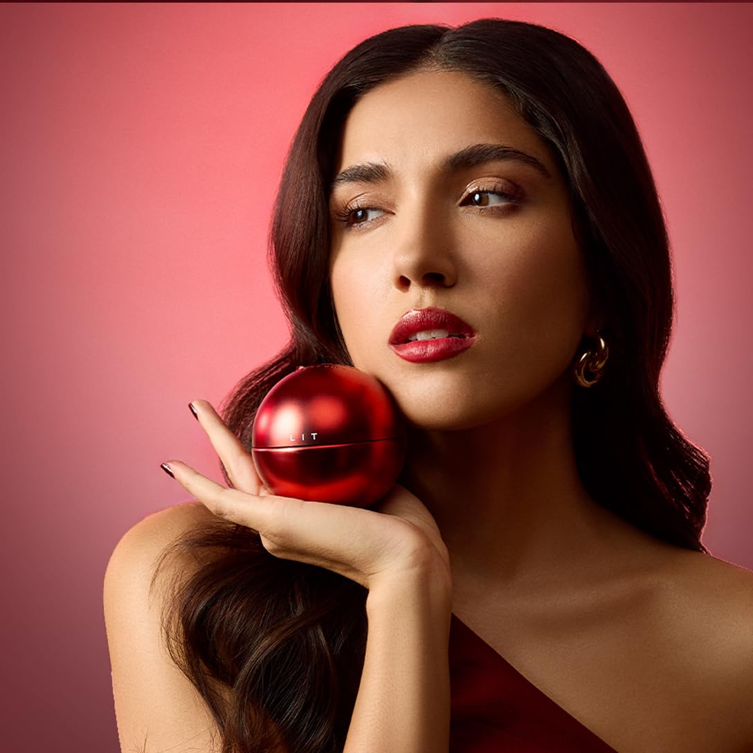 Eze Elevate LIT Eau de Parfum for Women 75ML | Long-Lasting Luxury Perfume | Raspberry & Sour Cherry Scent | Floral Jasmine & Violet | Warm Musk, Vanilla & Cashmeran Base | Premium Fragrance | EDP