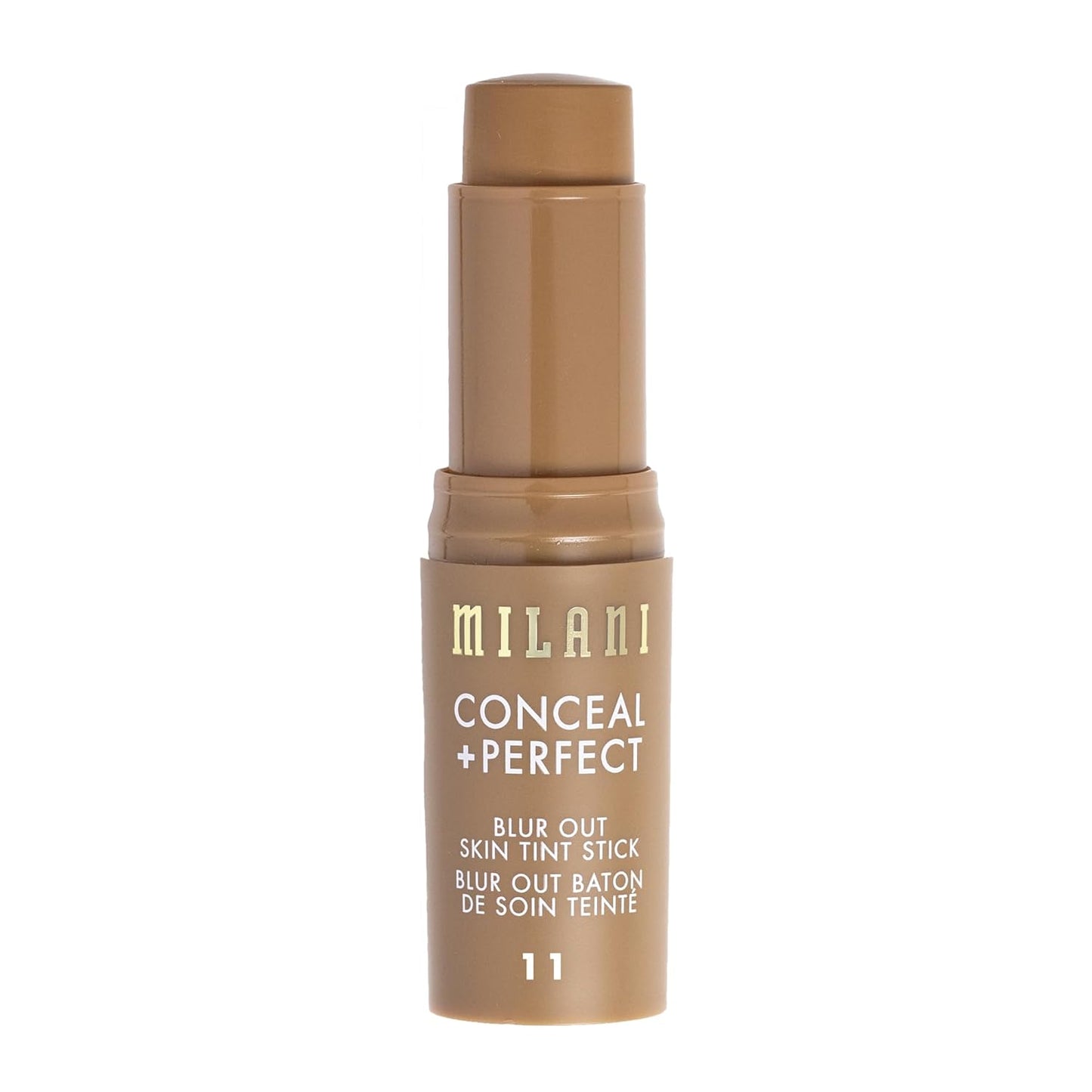 Milani Conceal + Perfect - Skin Tint Stick, Blur Out Tinted Moisturizer Makeup, Shade 11