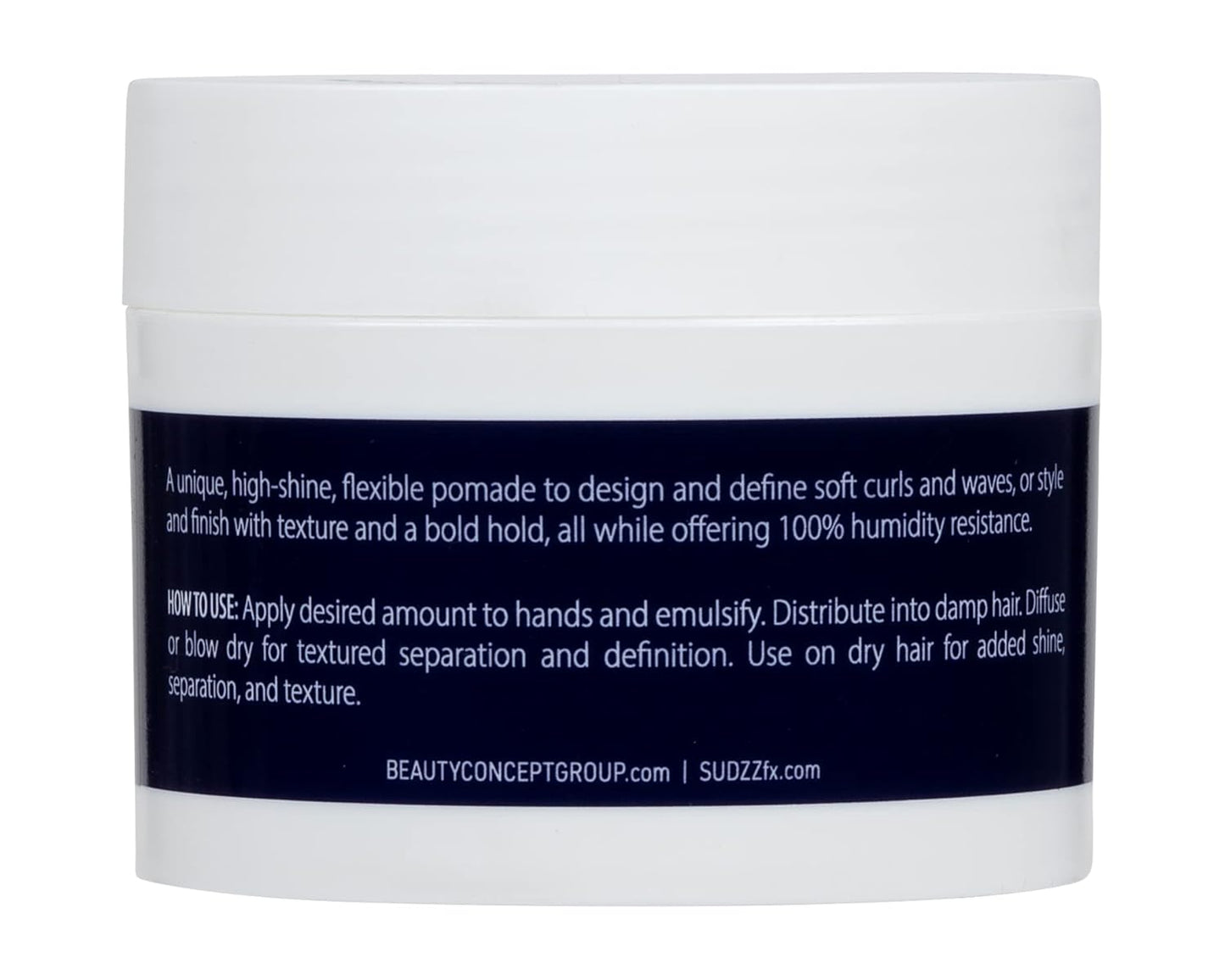 SUDZZFX DESIGN.IT Volume & Shaping Crème – Smoothing & Styling Formula – Frizz Control – Thickening for Men & Women – 3.4 Fl Oz