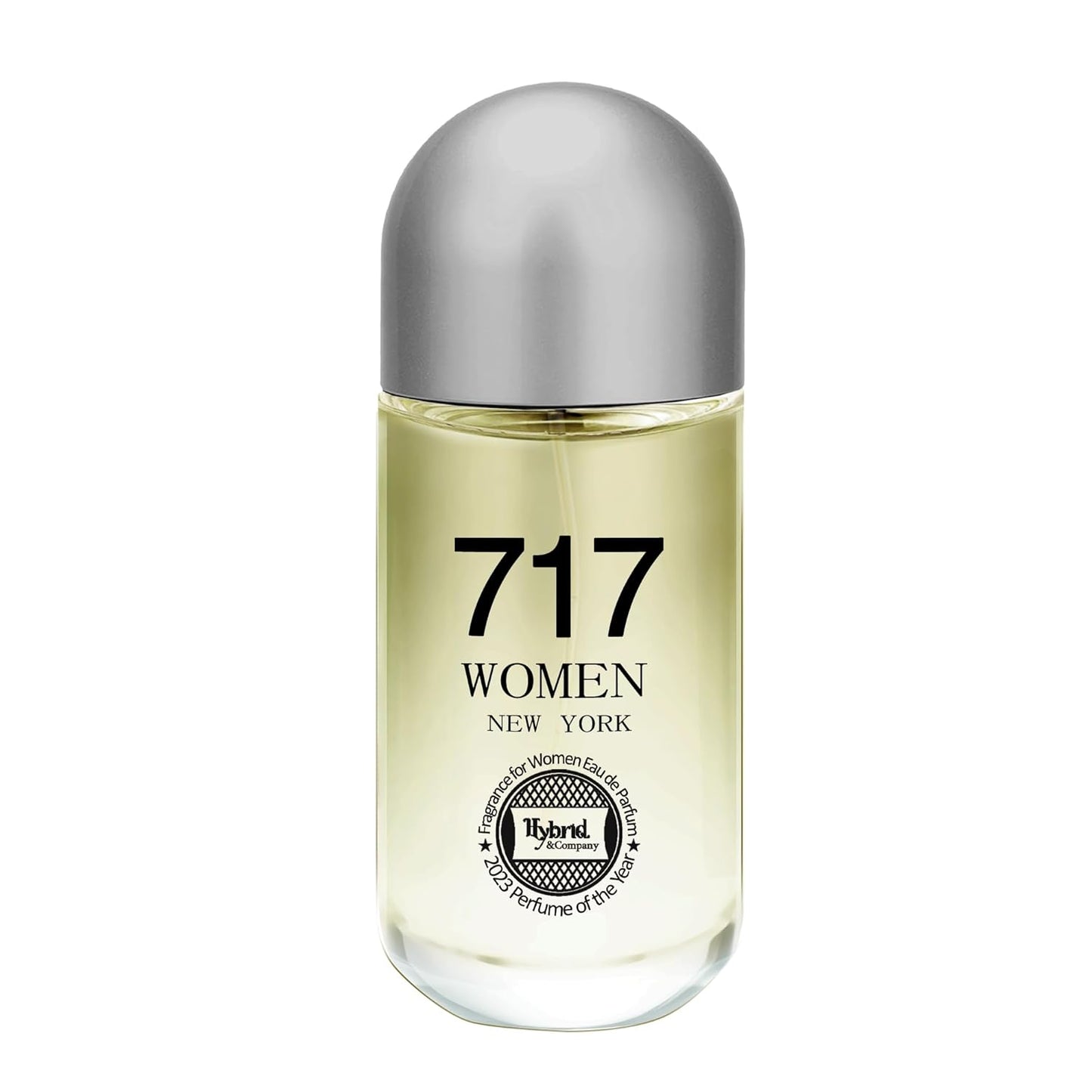 Hybrid & Company 717 Women New York Eau De Parfume Pour Femme Natural Spray 3.4FL.OZ