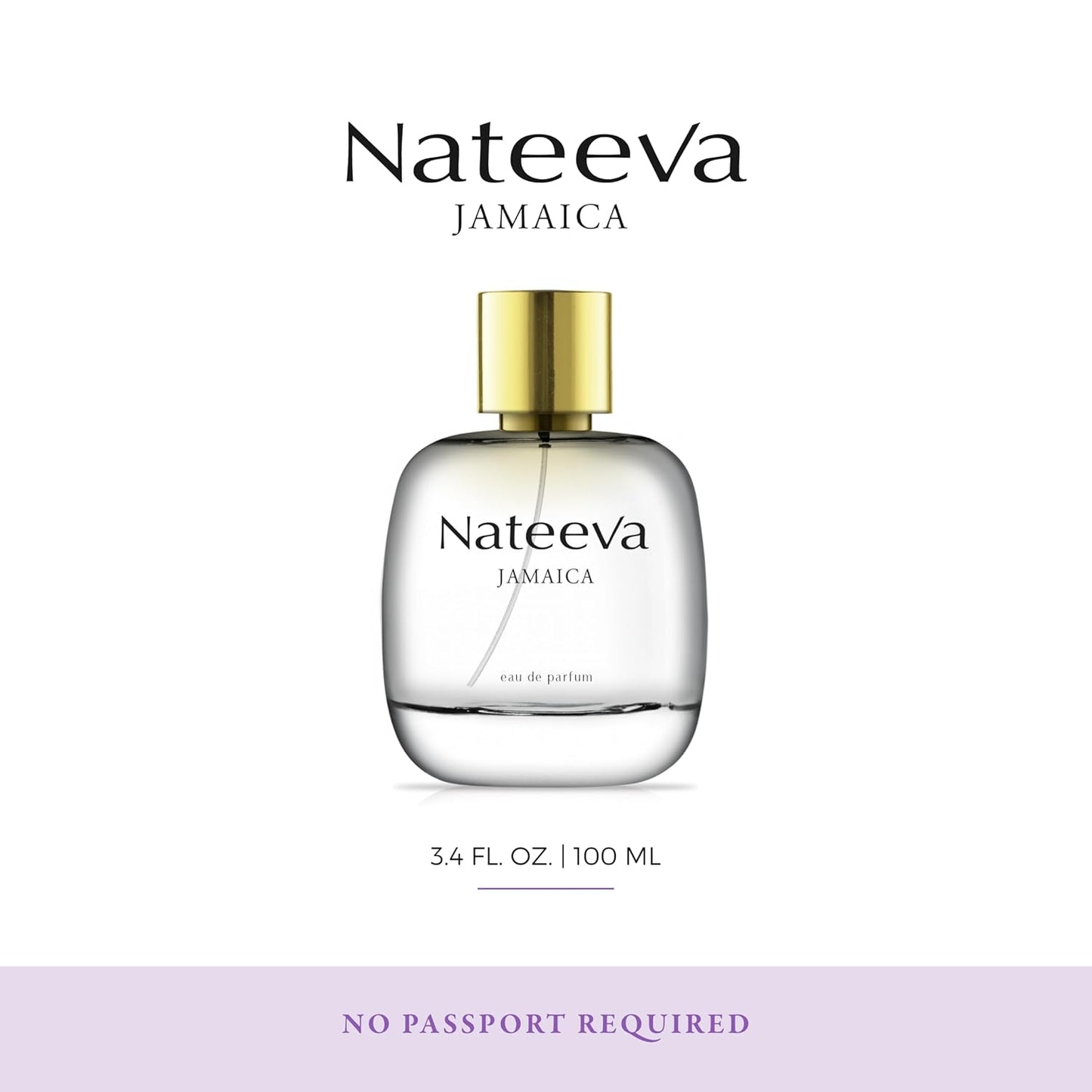 Jamaica Lignum Vitae Flower EDP Perfume Spray - 100 ml (3.4 oz)