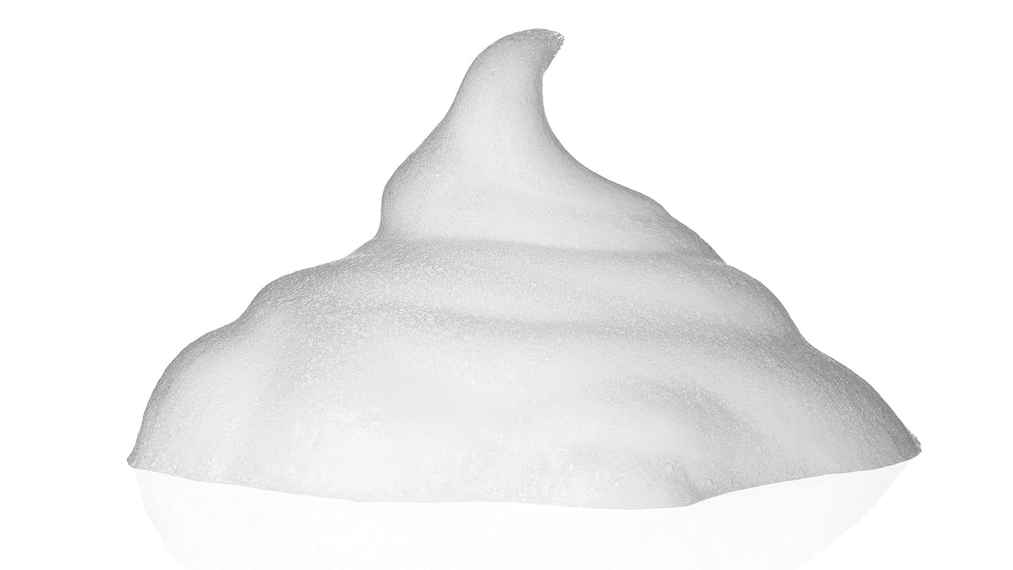 SUDZZfx Powerfoam Styling Souffle - Non-Aerosol Thickening Mousse for Curly Hair - Travel Size Foam for Black Women & Men