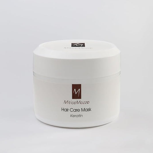 MiticoMozzo Keratin Hair Mask, 300ml, Deep Repair Damage Hair Root, Hair Mask for Dry Damaged Hair,Hair Treatment Mask Keratin Hair & Scalp Treatment,Natural Deep Conditioner Hydrating Hair Masque