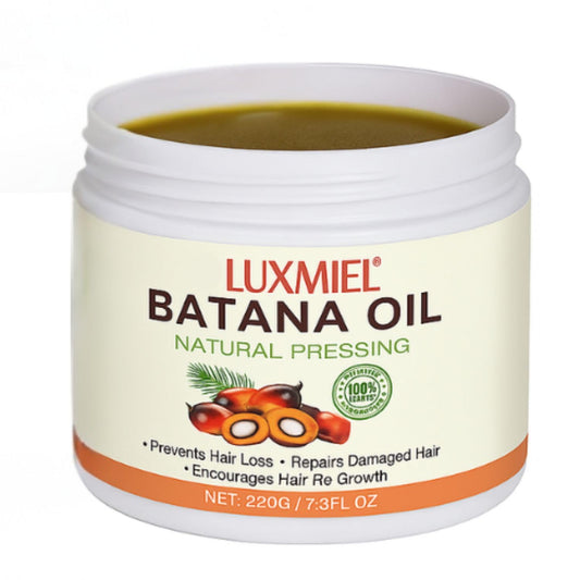 Raw Batana Oil – 100% Pure Honduran Oil for Hair Growth, Scalp Treatment & Edges – Cold-Pressed Natural Moisturizer for Strong, Shiny Hair