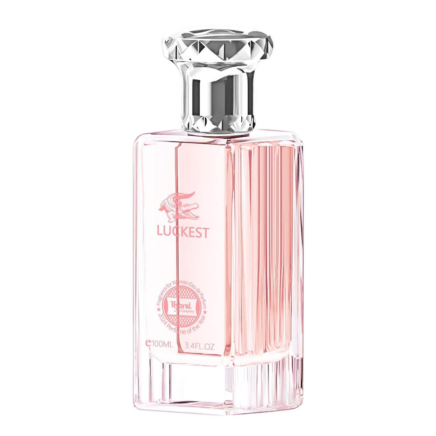 Hybrid & Company Women Luckest Pour Femme Eau De Parfum Vaporisateur Natural Spray 3.4 Fl Oz