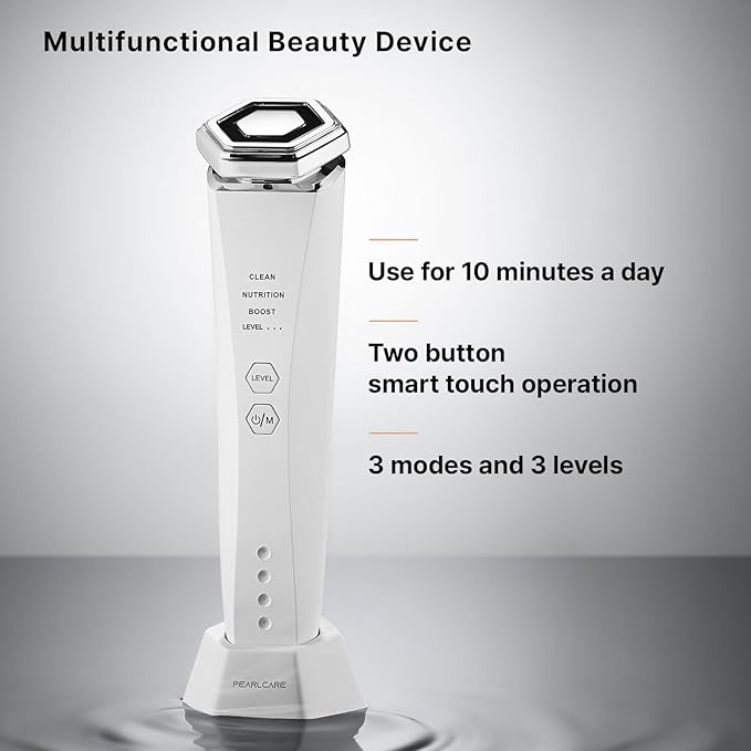 Facial Massager, Anti Aging Face and Neck Massage Tool for Skin Care