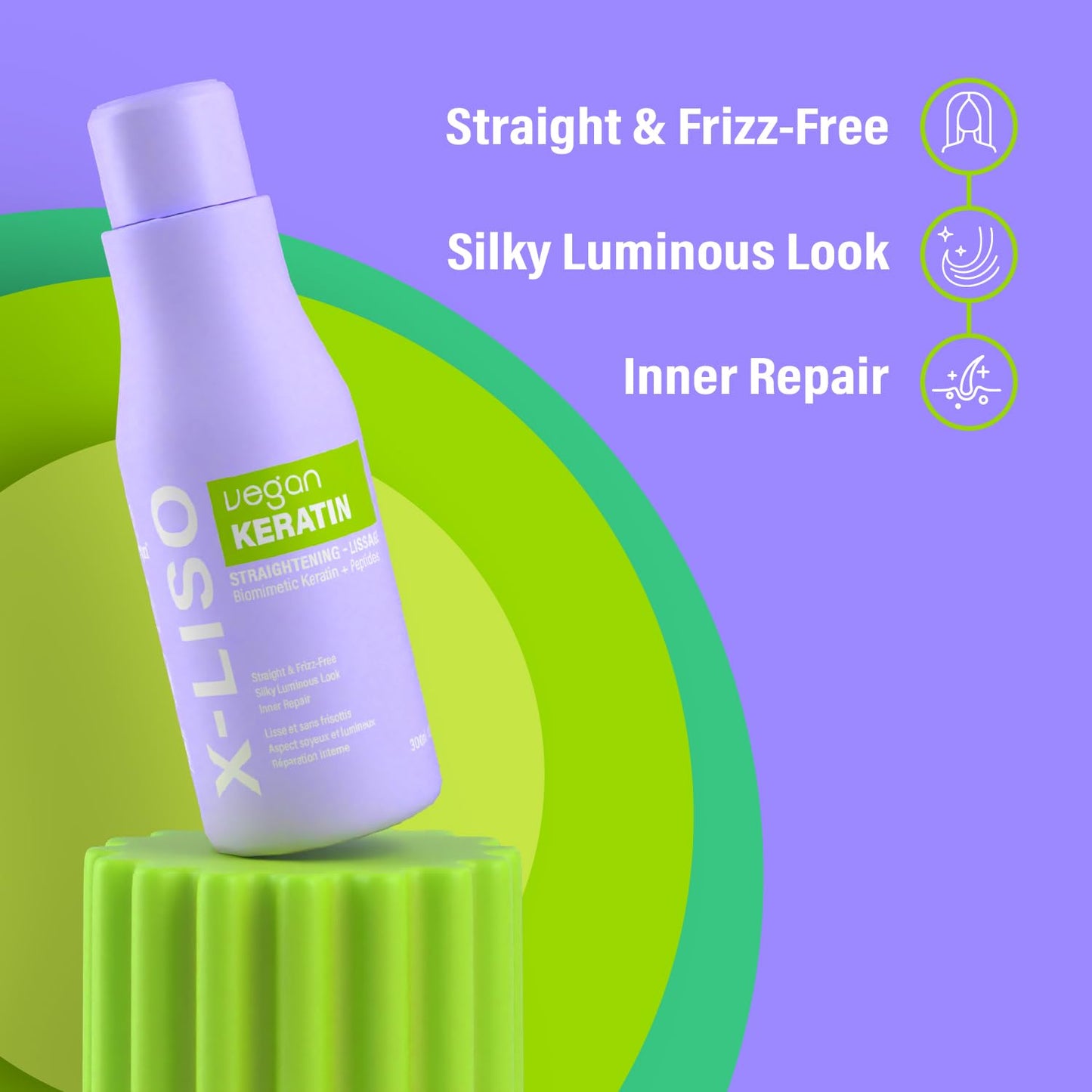 Brazilian Keratin Hair Treatment – Brazilian blowout products, Straight Hair – Queratina para Alisar el Cabello | keratina sin formol para alisar el pelo | keratin hair treatment straightening