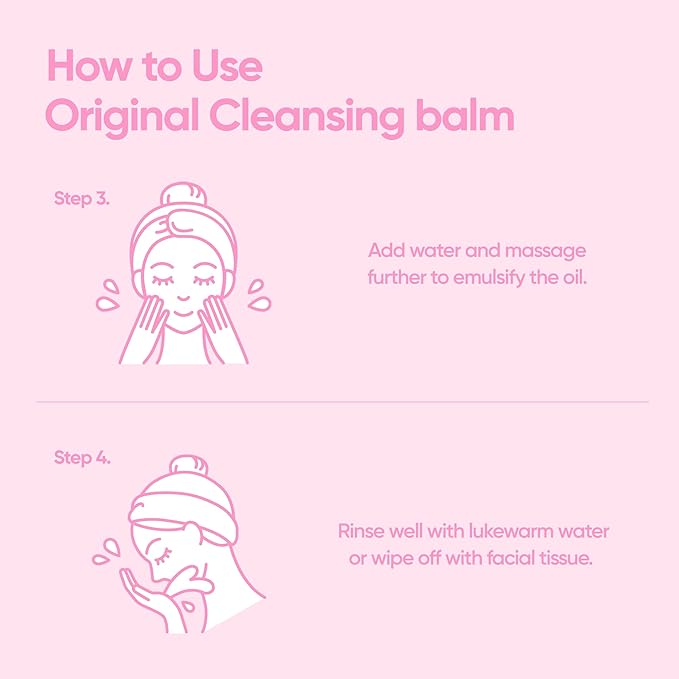 BANILA CO Clean it Zero Original Cleansing Balm | Korean Makeup Remover, Cleansing Oil, Facial Cleanser for All Skin Types | Vegan | Made with Acerola Berry & Vitamin C (100ml / 3.38 fl. oz)