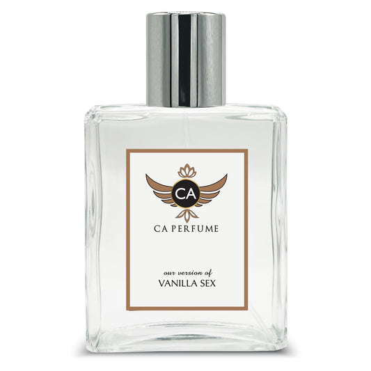CA Perfume Impression of Sexy Vanilla For Women & Men Long Lasting Fragrance Dupes Eau de Parfum Unisex Cologne Spray Bottle 3.4 Fl Oz/100ml