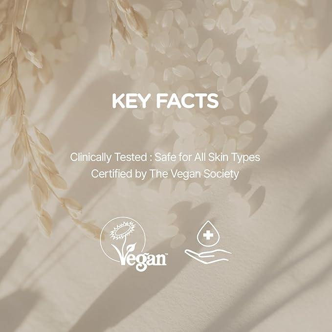 MIDHA RICE CLEANSING OIL 5.07fl.oz/150ml, Gentle Makeup Remover, Hydrating, Lightweight, Plant-Based, Moisturising, First-Step Cleanser, Balanced Skin with Residue-Free, Sebum Care Formula