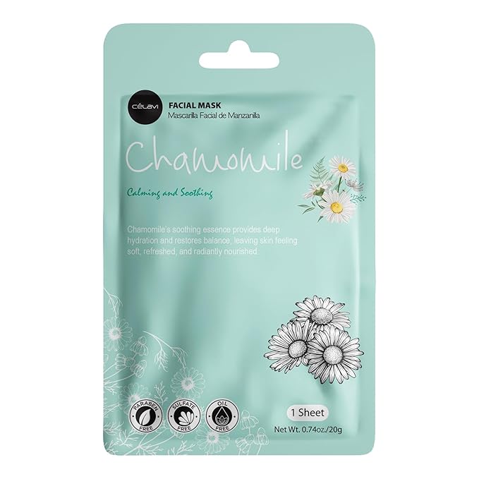 Celavi Essence Facial Face Mask K-Beauty Skincare Korea Skin Care Moisturizing (8 of each) B Set